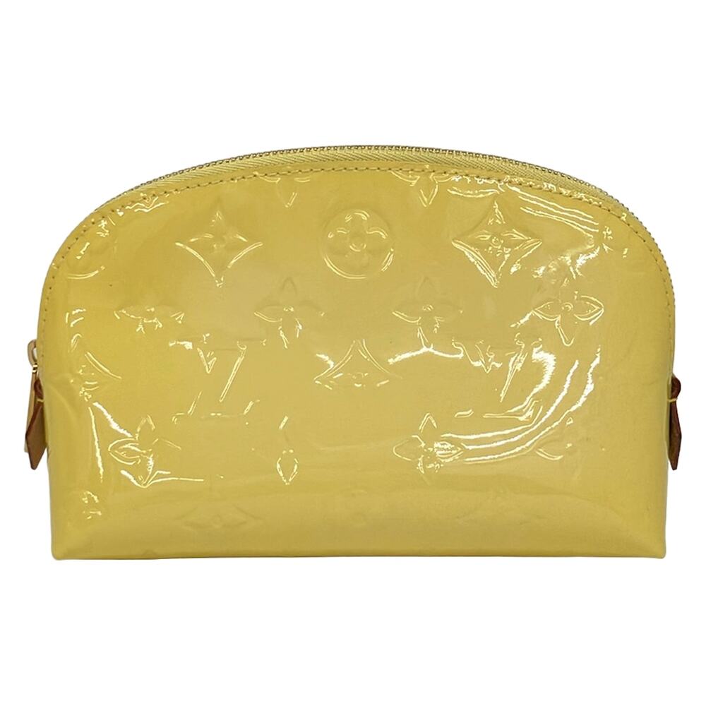 Louis Vuitton Pochette Cosmetic Monogram Vernis Pouch